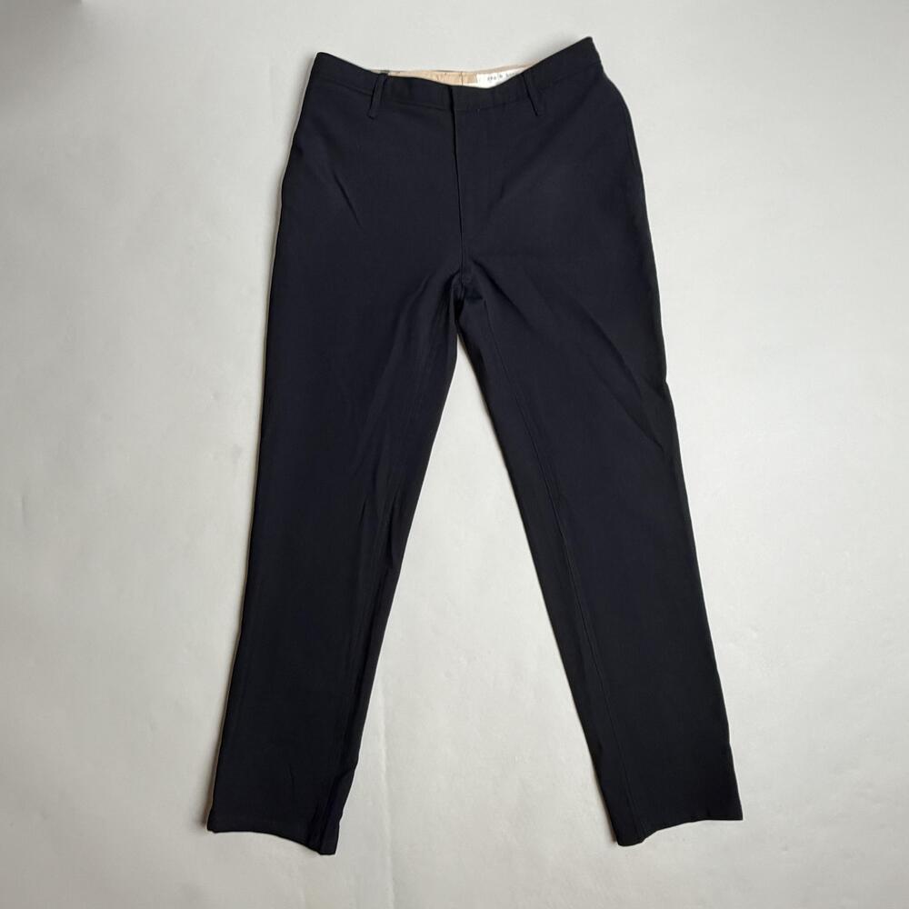 Rag & Bone Pants Mens 31x29 Black Wool Slim Fit Lined Dress Trousers Made In USA